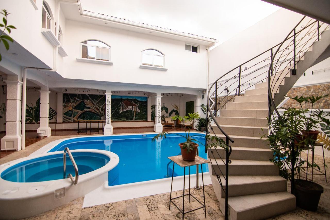 Hotel Casa Gabriel Gracias Kültér fotó